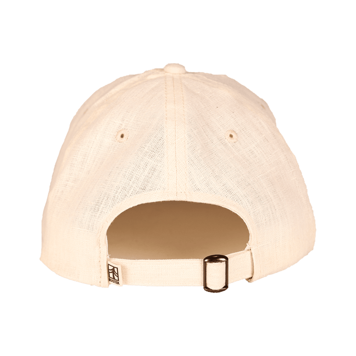 Newport 100% Hemp Strapback | Natural