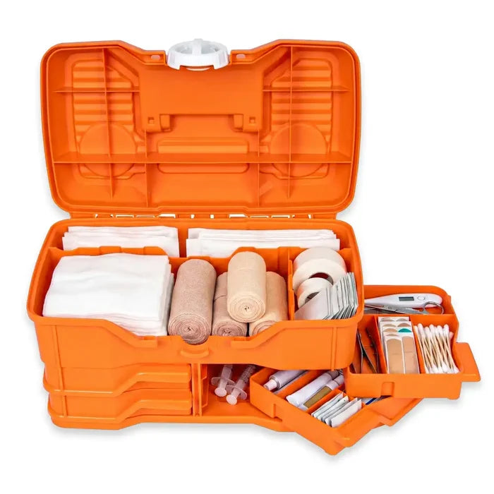 NextMed™ 6788PM (PM8100) 4 Tray First Aid Medical Case