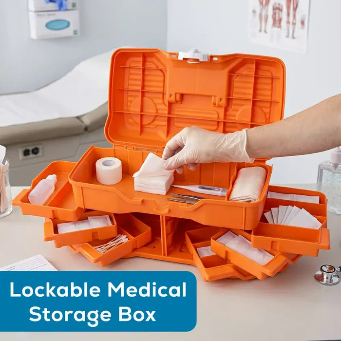 NextMed™ 6799PM (PM8200) 6 Tray First Aid Medical Case