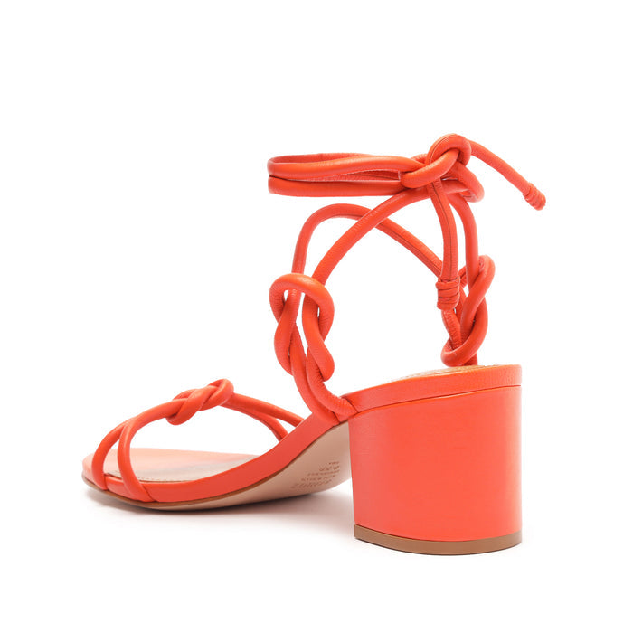Nicky Mid Nappa Sandal - Schutz Shoes