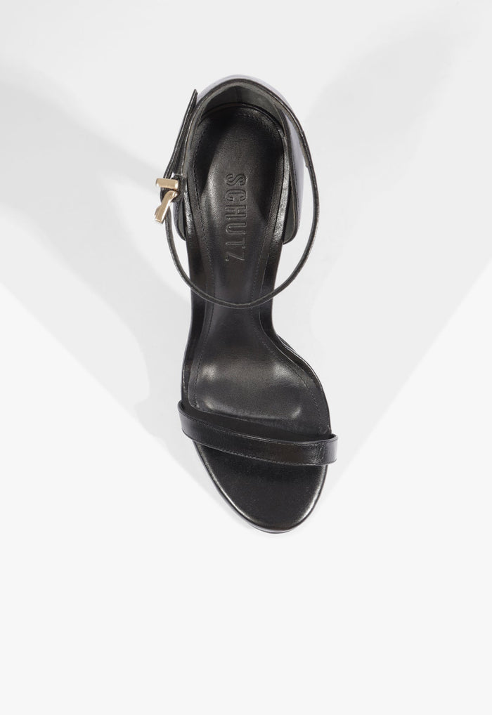 Nicole Leather Sandal - Schutz Shoes