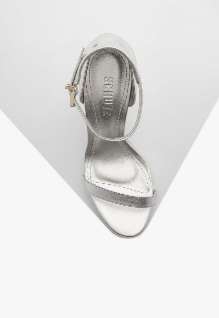 Nicole Leather Sandal - Schutz Shoes