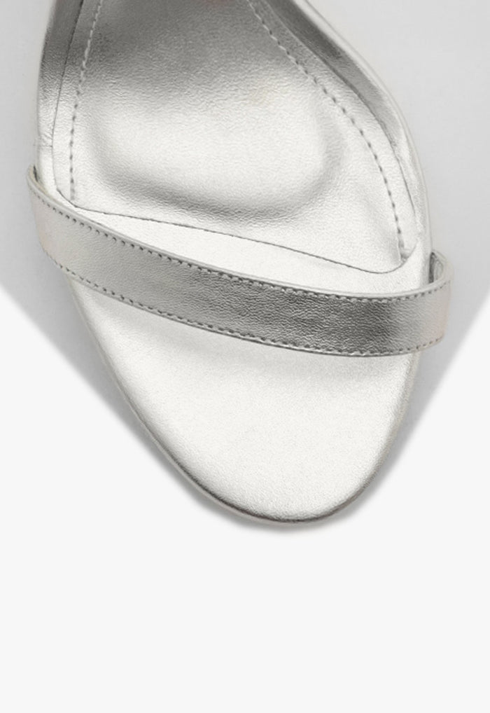 Nicole Leather Sandal - Schutz Shoes