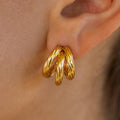 Noa Earrings Gold