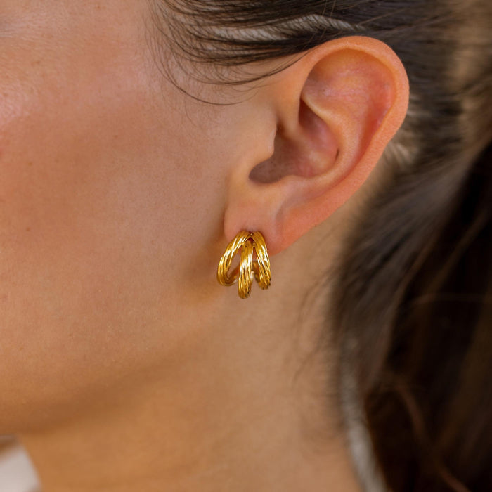 Noa Earrings Gold