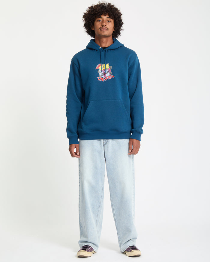 Noder Hoodie - Cosmic Blue