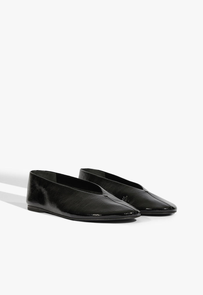 Noelle Patent Leather Flat - Schutz Shoes
