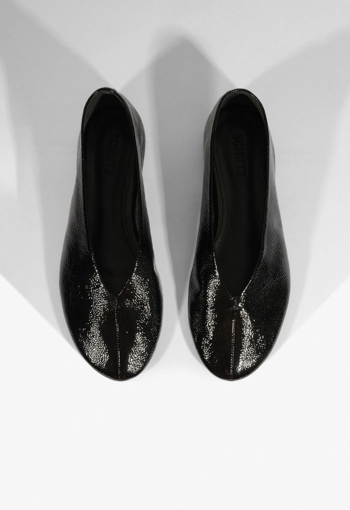 Noelle Patent Leather Flat - Schutz Shoes