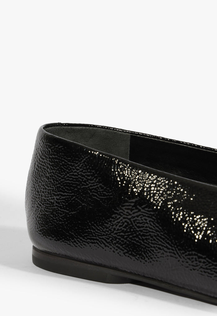 Noelle Patent Leather Flat - Schutz Shoes