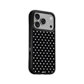 Noir Protective Phone Case - Polka Dots MagSafe