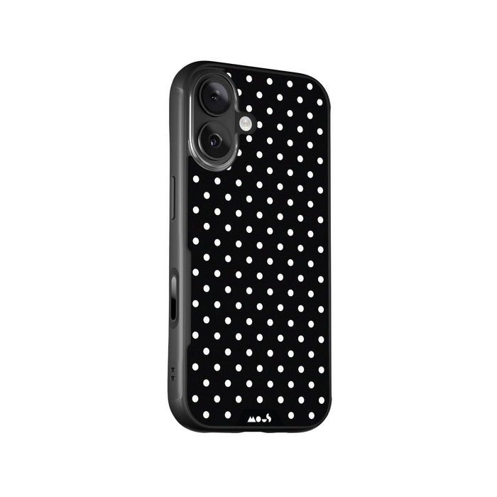Noir Protective Phone Case - Polka Dots