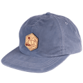 North Coast DryTek Waxed Ripstop Strapback | Blue