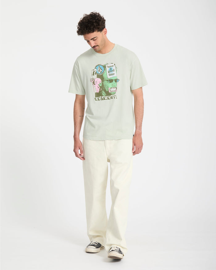 Notetoself T-Shirt - Pale Aqua