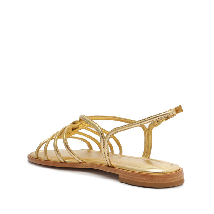 Octavia Metallic Leather Sandal - Schutz Shoes