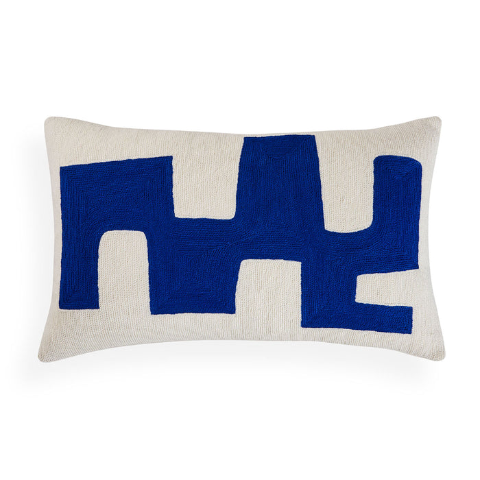 Ojai Blocks Pillow - styled view