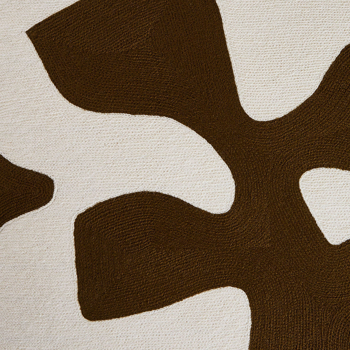 Ojai Branch Pillow - details view