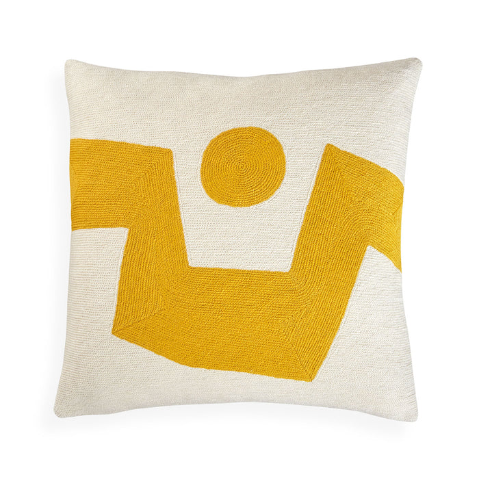 Ojai Path Pillow - styled view