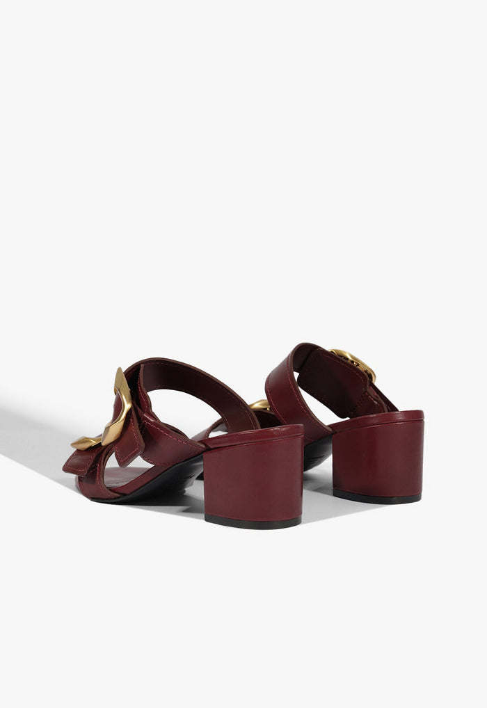 Olga Leather Sandal - Schutz Shoes