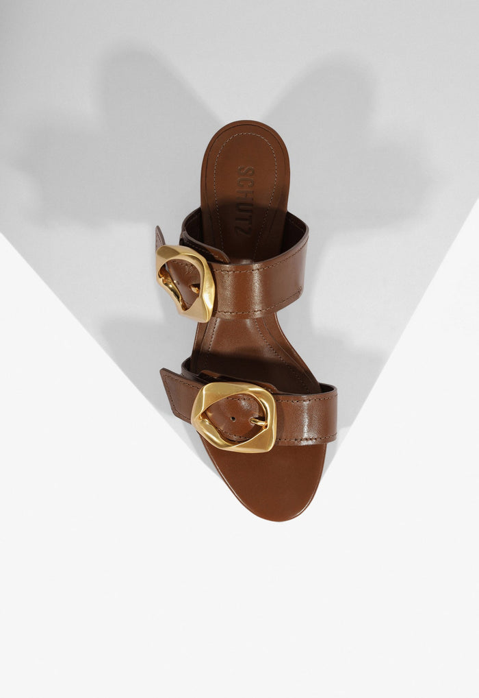 Olga Leather Sandal - Schutz Shoes