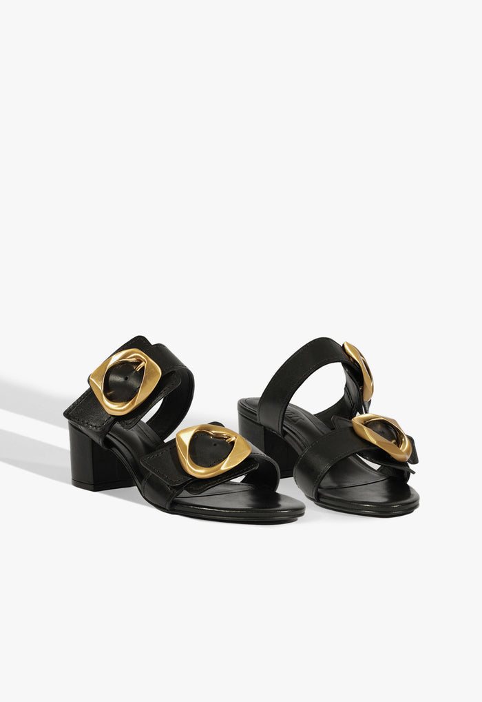 Olga Mid Sandal - Schutz Shoes
