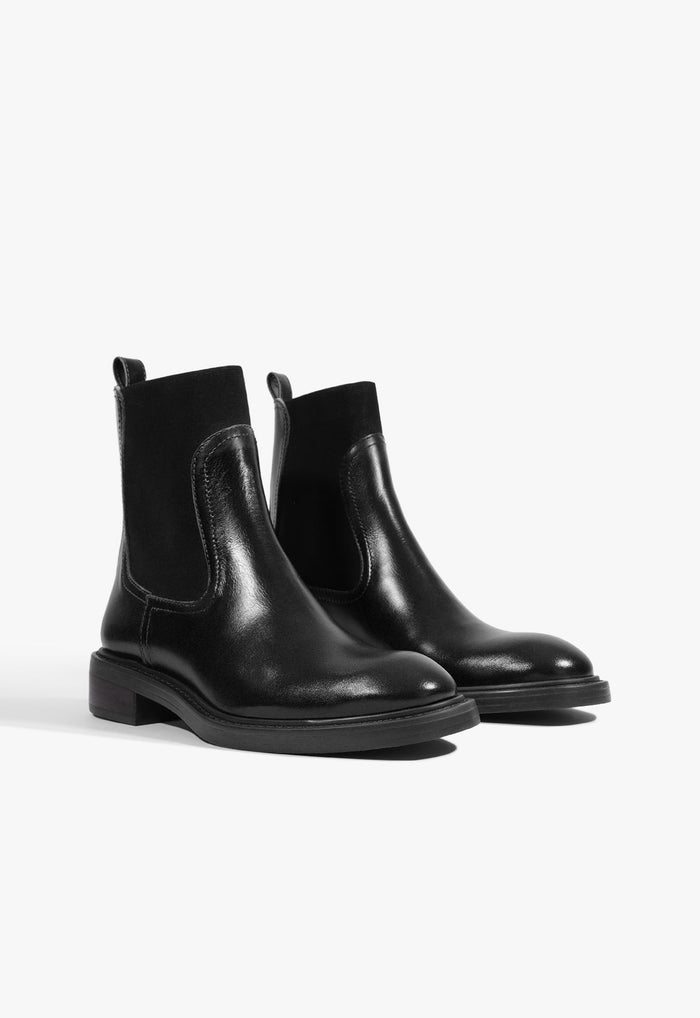 Olivia Leather Bootie - Schutz Shoes
