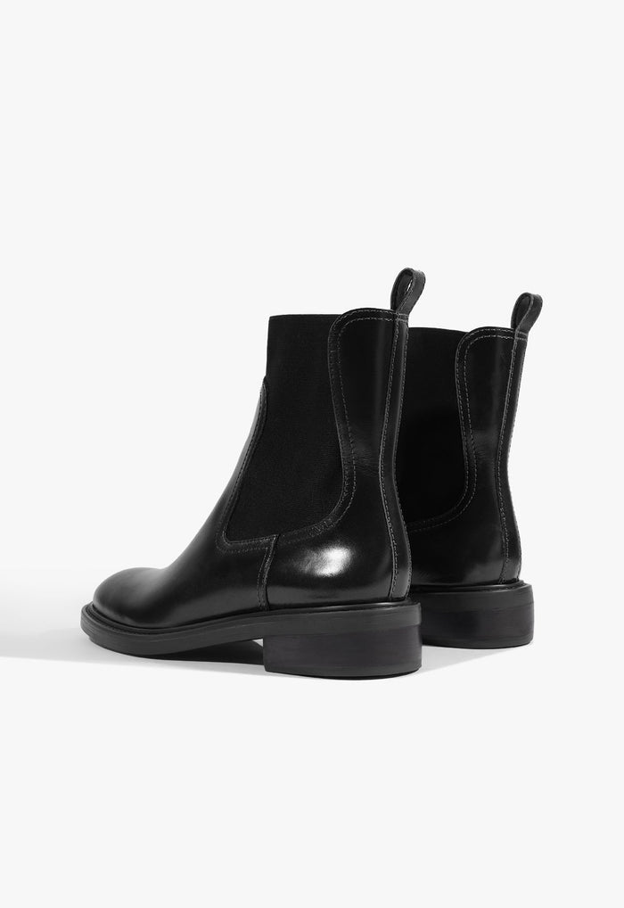 Olivia Leather Bootie - Schutz Shoes