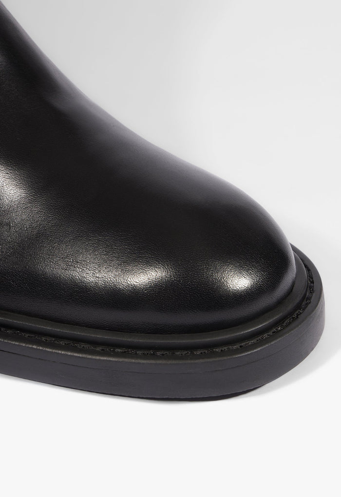 Olivia Leather Bootie - Schutz Shoes