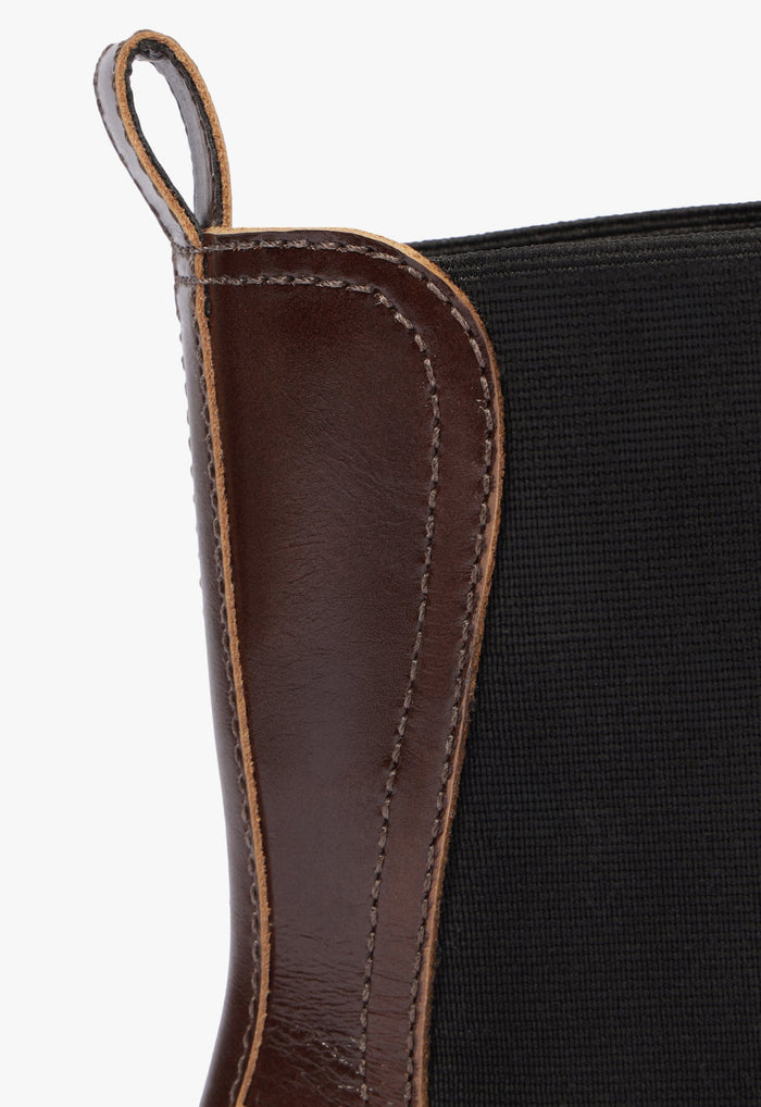 Olivia Leather Bootie - Schutz Shoes