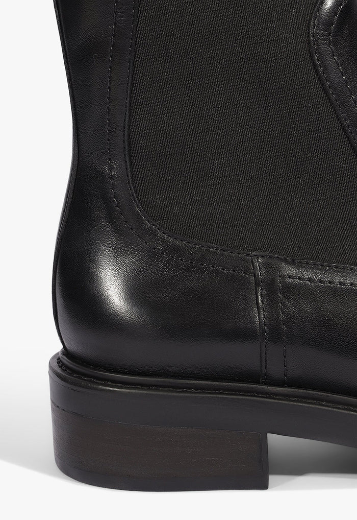 Olivia Leather Bootie - Schutz Shoes