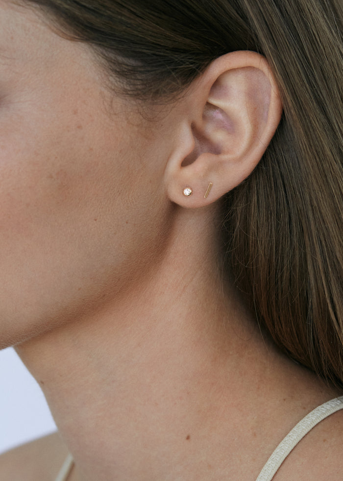 alt="Olivia I Round Diamond Studs"