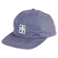 Olympia DryTek Waxed Ripstop Strapback | Blue
