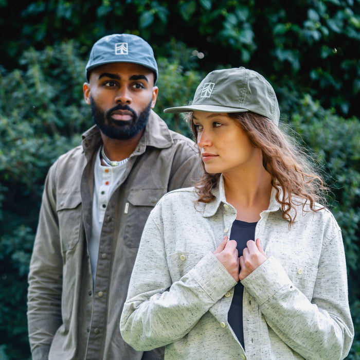 Olympia DryTek Waxed Ripstop Strapback | Green