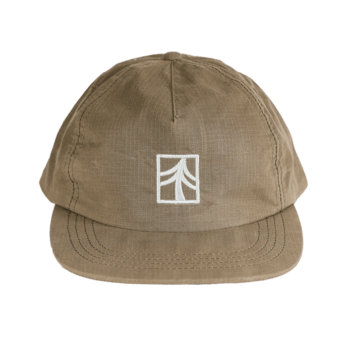 Olympia DryTek Waxed Ripstop Strapback | Green