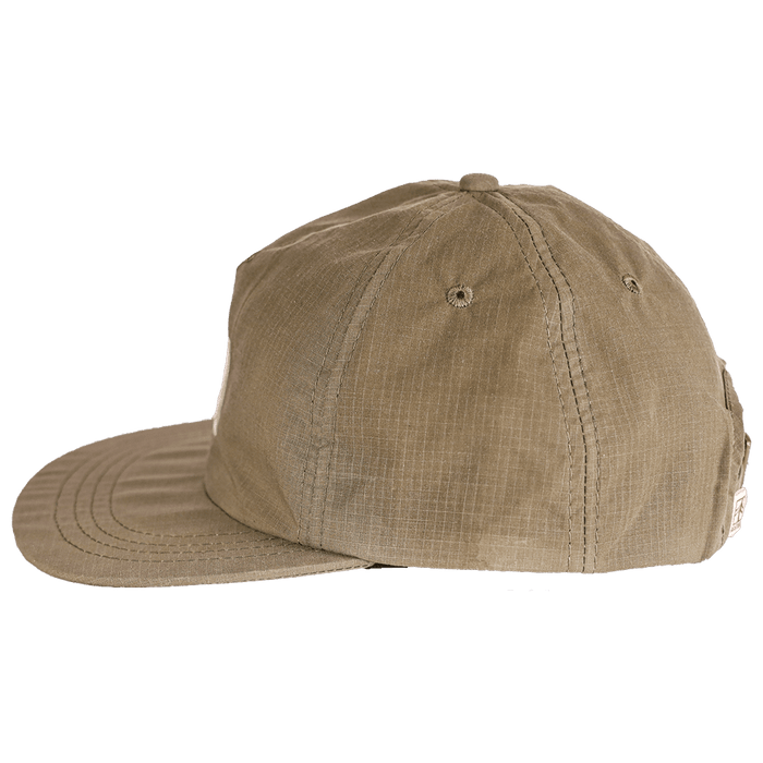 Olympia DryTek Waxed Ripstop Strapback | Green