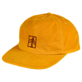 Olympia DryTek Waxed Ripstop Strapback | Mustard