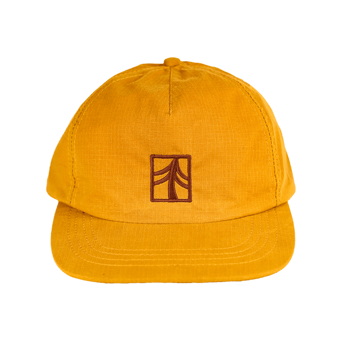 Olympia DryTek Waxed Ripstop Strapback | Mustard
