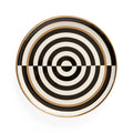 Op Art Round Tray - front view