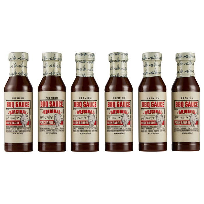 Original BBQ Sauce - 6 Pack Case