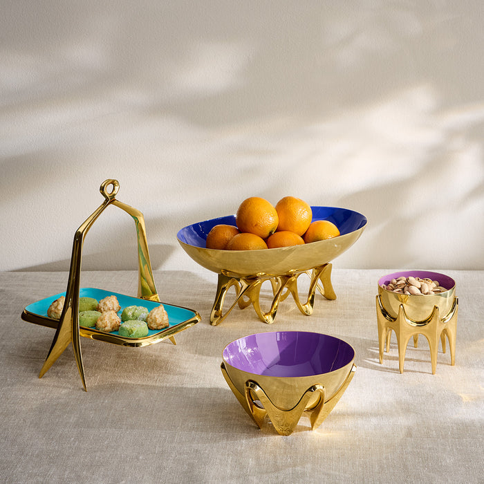 Oscar Bon Bon Tray - styled view