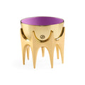 Oscar Lavender Bowl - front view
