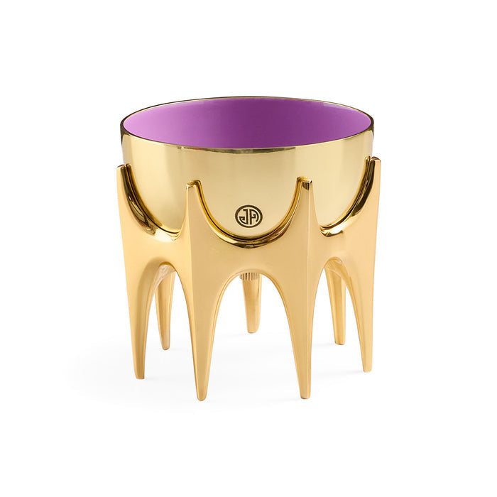 Oscar Lavender Bowl - front view