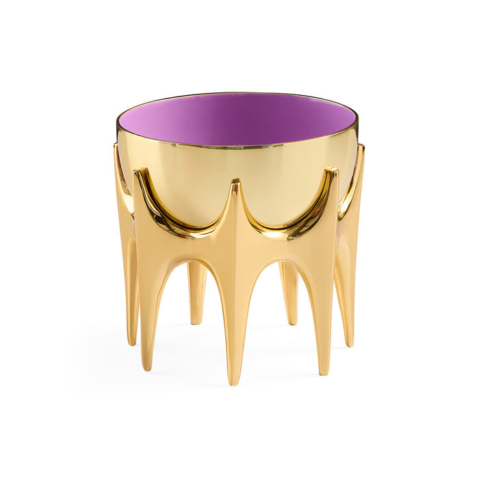 Oscar Lavender Bowl - back view
