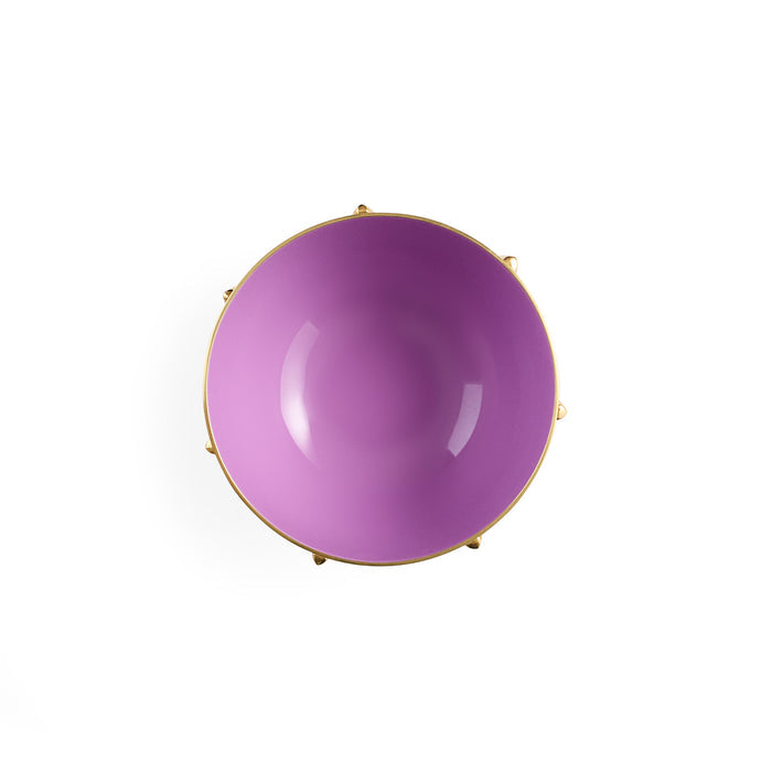 Oscar Lavender Bowl - top view
