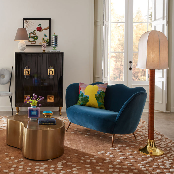 Oscar Bowl Collection with Ripple Apartment Sofa