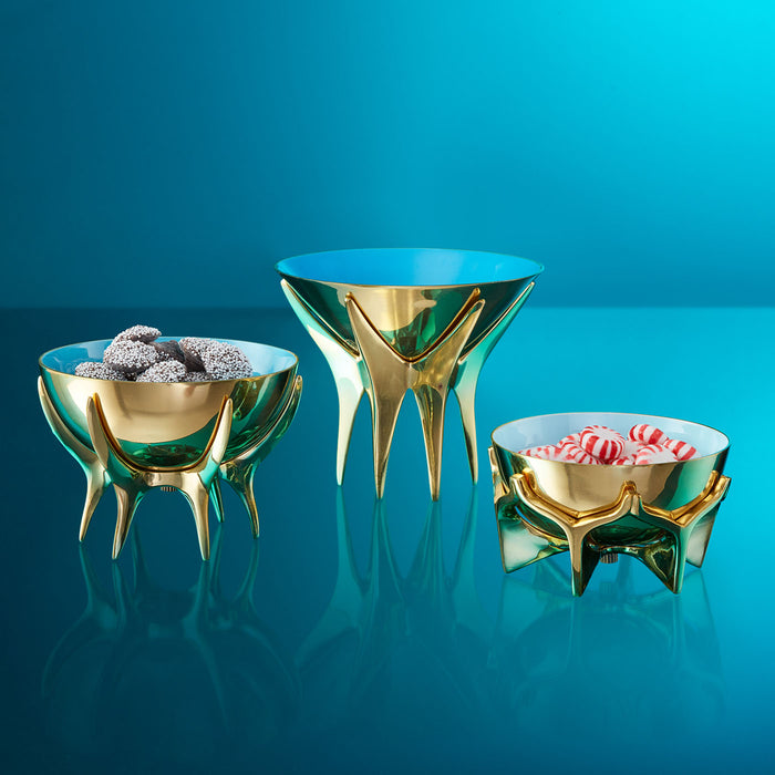 Oscar Bowl Small - holiday shot