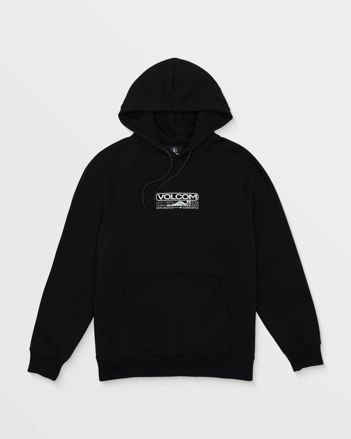 Outthere Hoodie - Black