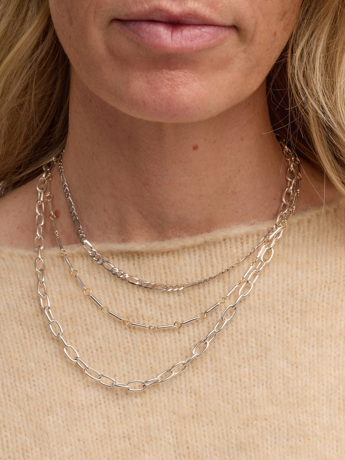 Oval Link Chain