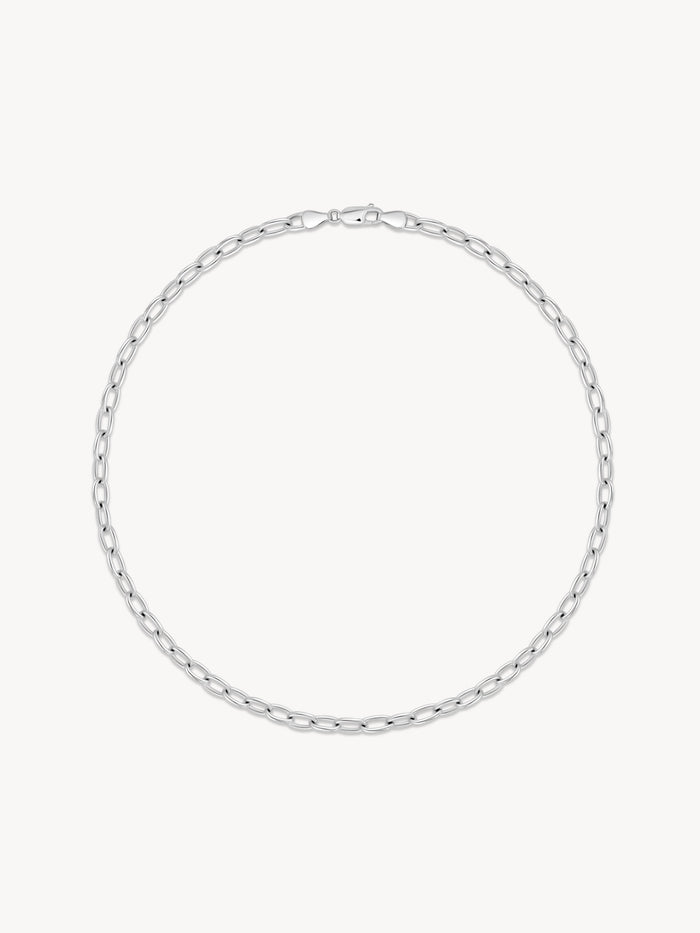 Oval Link Chain