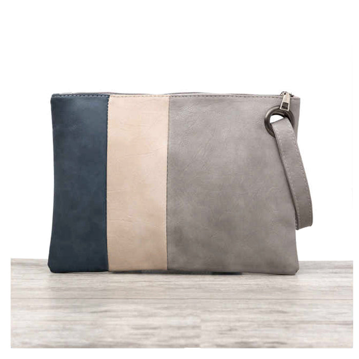 Gray/Cream/Midnight Blue