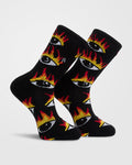 Ozzy II Socks - Black